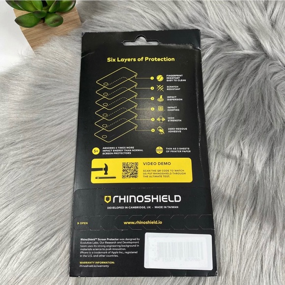 Solidsuit Rhinoshield ProtectiveCase Apple iPhoneX - Picture 8 of 8